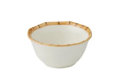 Bamboo Ceramic bowl